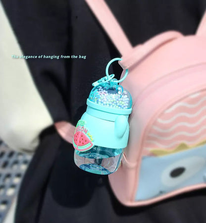 Fruit Bear Bottle Keychain - Tinyminymo