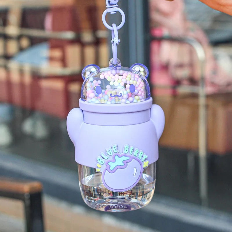 Fruit Bear Bottle Keychain - Tinyminymo