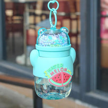 Load image into Gallery viewer, Fruit Bear Bottle Keychain - Tinyminymo
