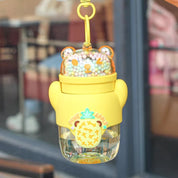 Fruit Bear Bottle Keychain - Tinyminymo