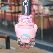 Fruit Bear Bottle Keychain - Tinyminymo