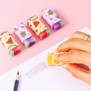 Fruit Fragrance Eraser - Tinyminymo