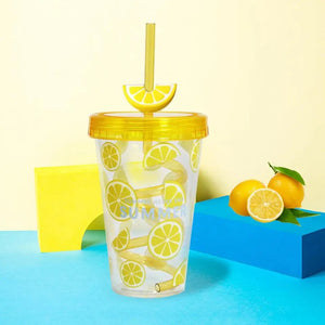 Fruit Spiral Straw Quirky Sipper - Tinyminymo