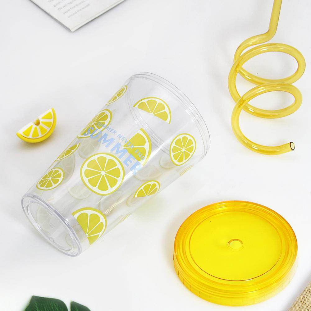 Fruit Spiral Straw Quirky Sipper - Tinyminymo