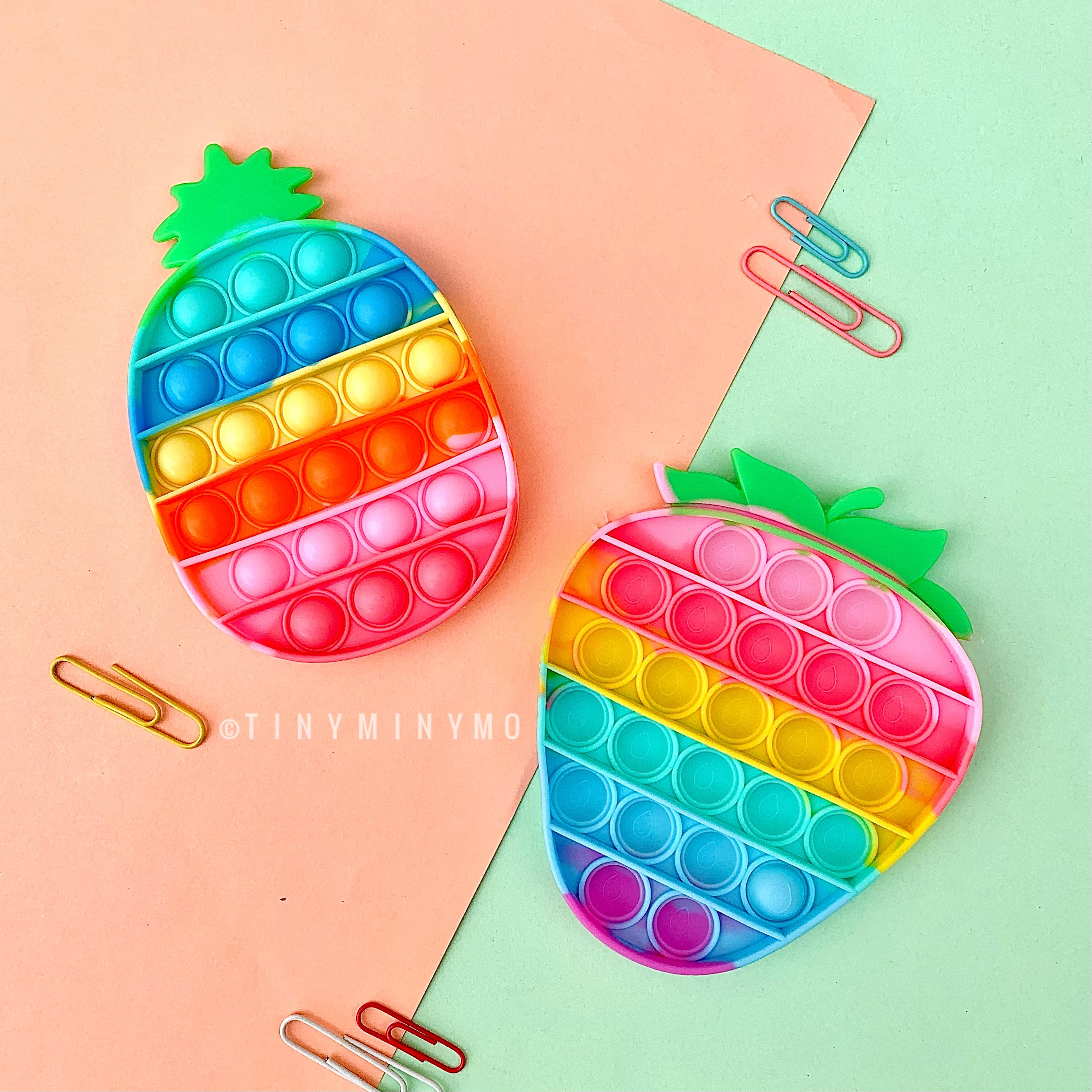 Fruit Pop It - Fidget Toy - Tinyminymo