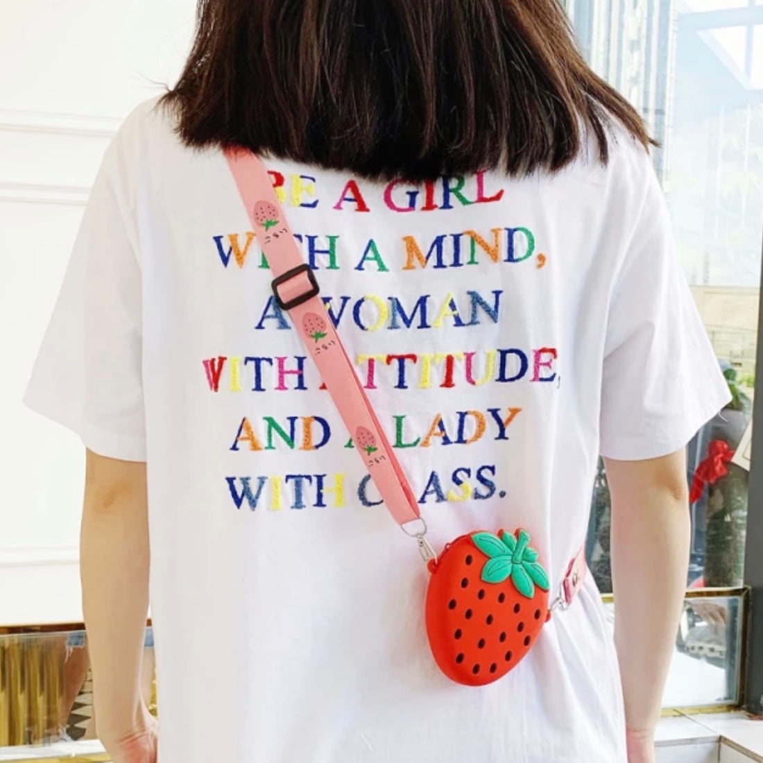 Fruit Sling Bag - Tinyminymo
