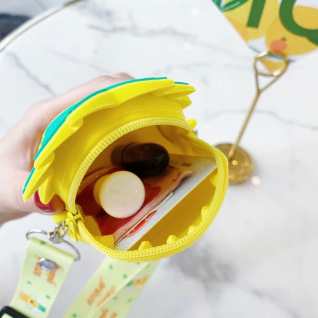 Fruit Sling Bag - Tinyminymo