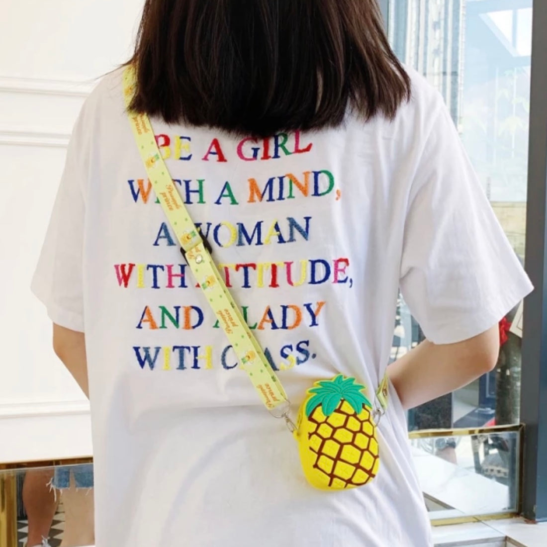 Fruit Sling Bag - Tinyminymo