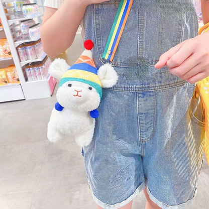Furry Llama Sling Bag - Tinyminymo