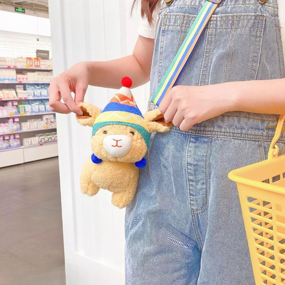 Furry Llama Sling Bag - Tinyminymo
