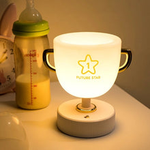 Load image into Gallery viewer, Future Star Trophy LED Lamp and Pen Stand - Tinyminymo

