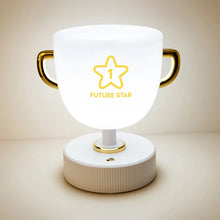 Load image into Gallery viewer, Future Star Trophy LED Lamp and Pen Stand - Tinyminymo
