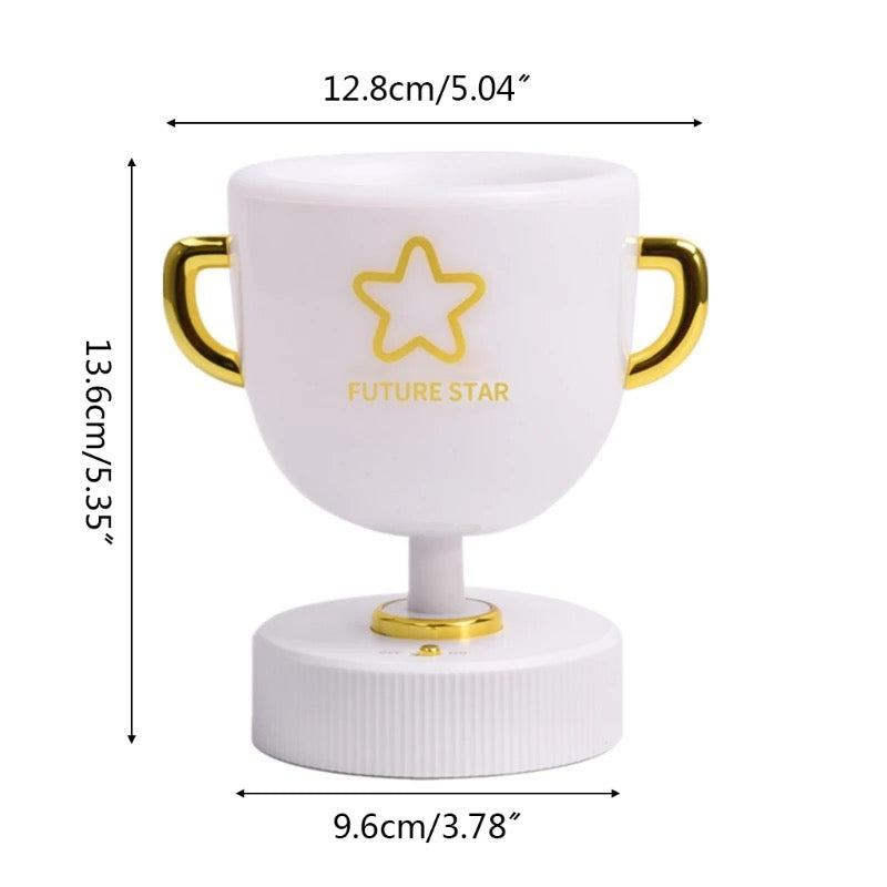 Future Star Trophy LED Lamp and Pen Stand - Tinyminymo