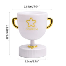Load image into Gallery viewer, Future Star Trophy LED Lamp and Pen Stand - Tinyminymo
