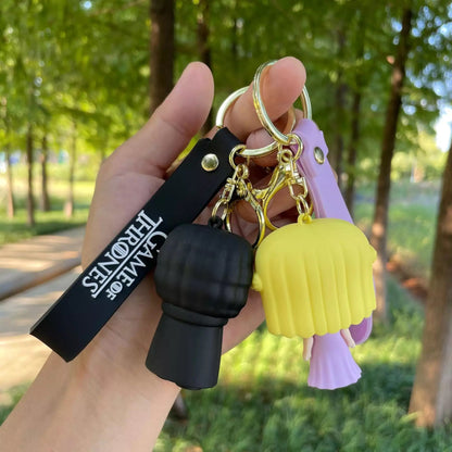 Game of Thrones 3D Keychain - Tinyminymo