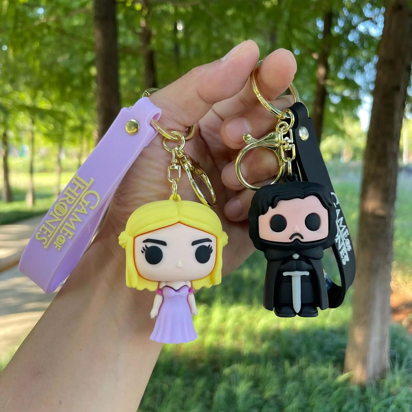 Game of Thrones 3D Keychain - Tinyminymo