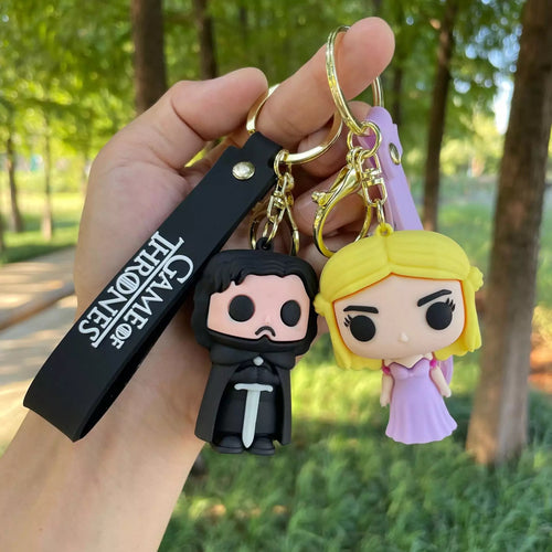 Game of Thrones 3D Keychain - Tinyminymo