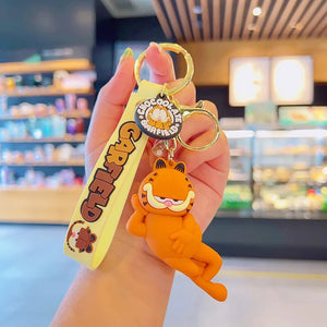 Garfield 3D Keychain - Tinyminymo