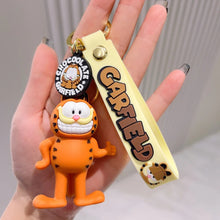 Load image into Gallery viewer, Garfield 3D Keychain - Tinyminymo

