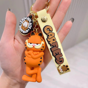 Garfield 3D Keychain - Tinyminymo