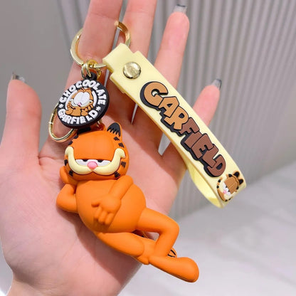 Garfield 3D Keychain - Tinyminymo