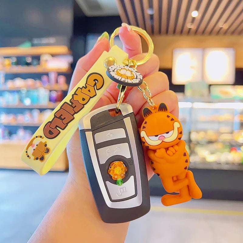 Garfield 3D Keychain - Tinyminymo