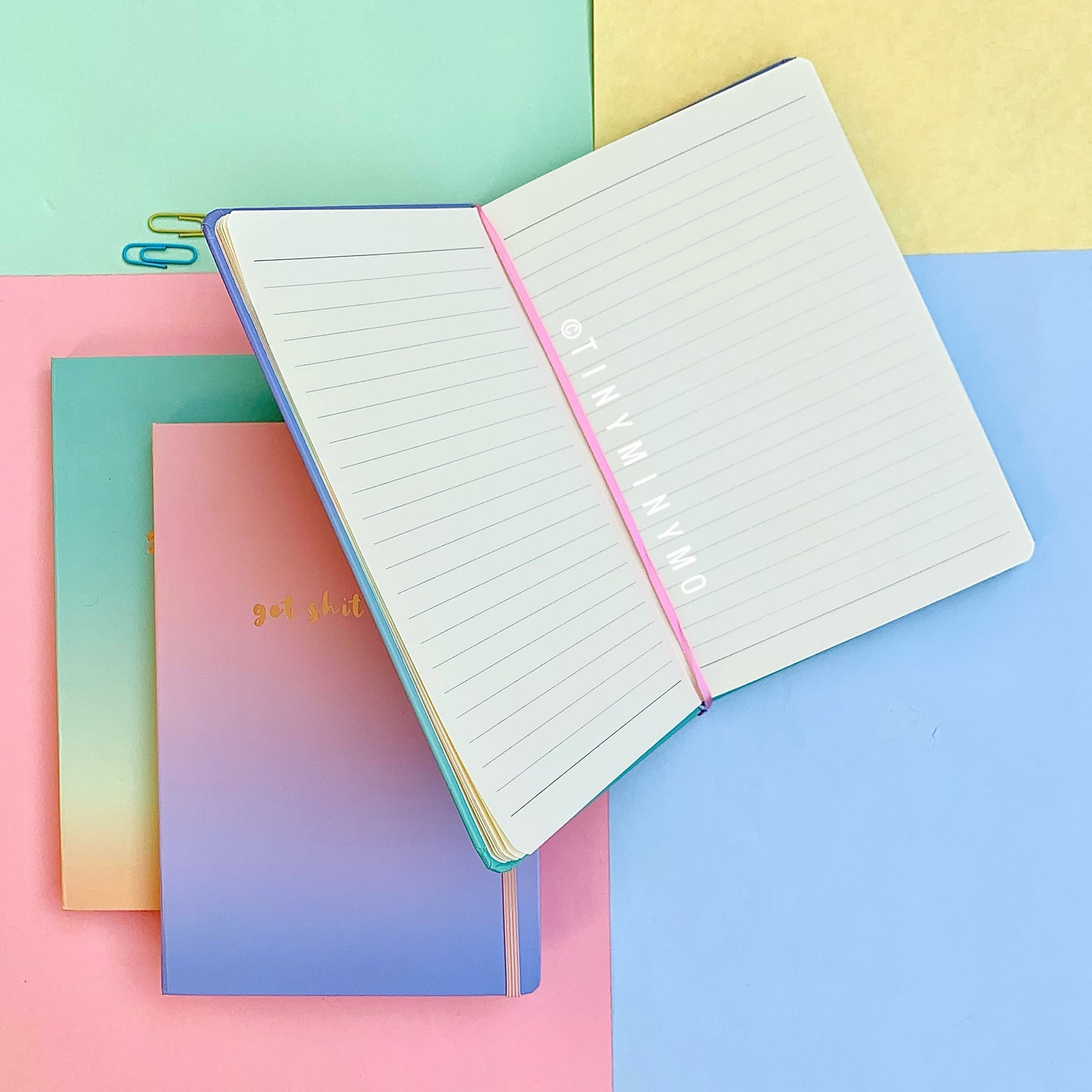 Get Shit Done Notebook - Tinyminymo