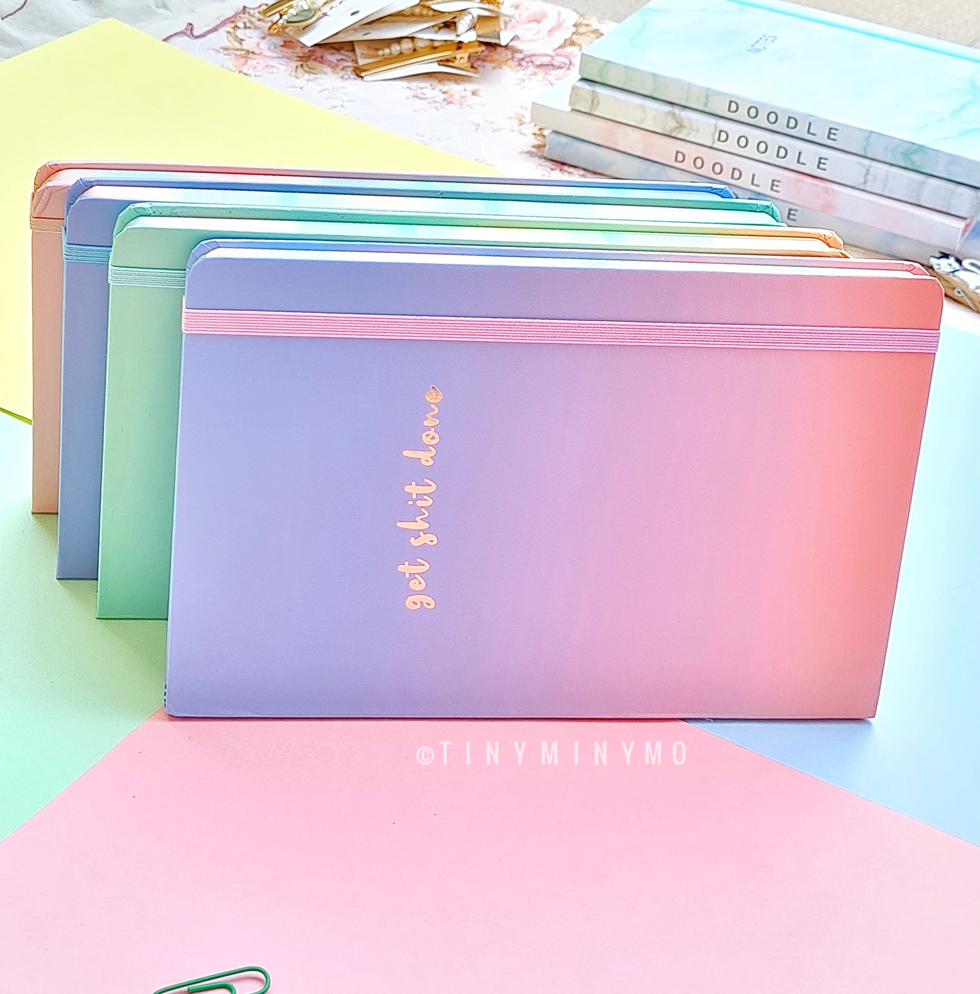 Get Shit Done Notebook - Tinyminymo