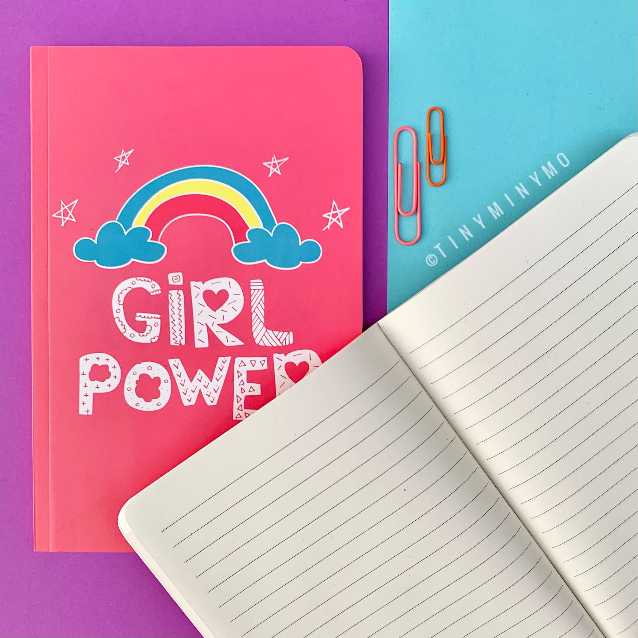 Buy Cute & Unique Girl Power Notebook Online in India