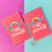 Load image into Gallery viewer, Girl Power Notebook - Tinyminymo
