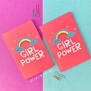 Girl Power Notebook - Tinyminymo