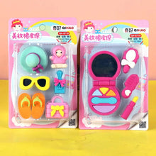 Load image into Gallery viewer, Girls Fashion Eraser Set - Tinyminymo
