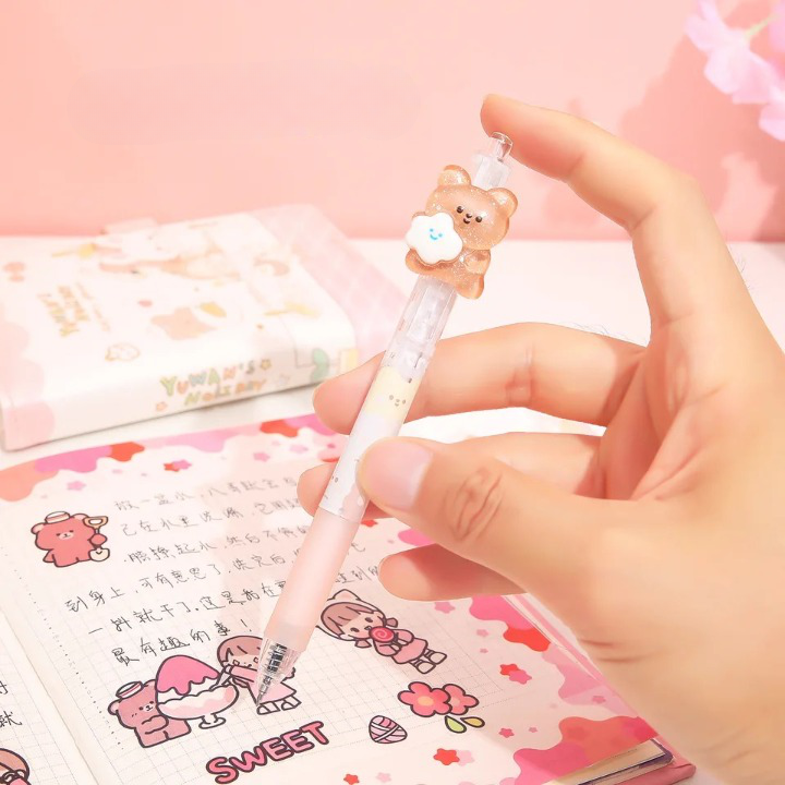 Gummy Bear Kawaii Gel Pen - Tinyminymo