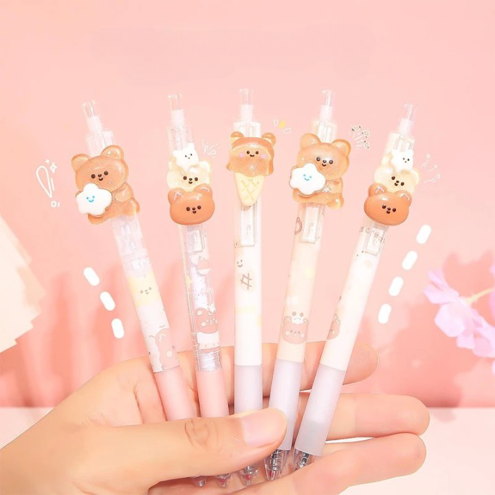 Gummy Bear Kawaii Gel Pen - Tinyminymo