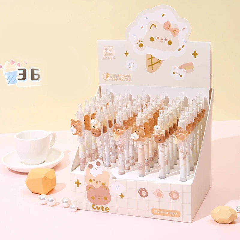 Gummy Bear Kawaii Gel Pen - Tinyminymo