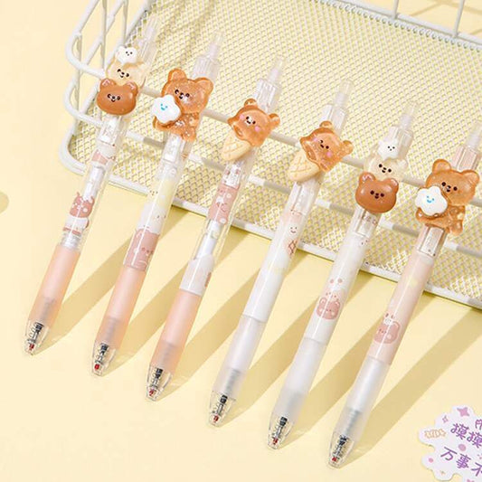 Gummy Bear Kawaii Gel Pen - Tinyminymo