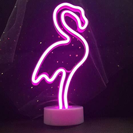 Flamingo Neon Light.