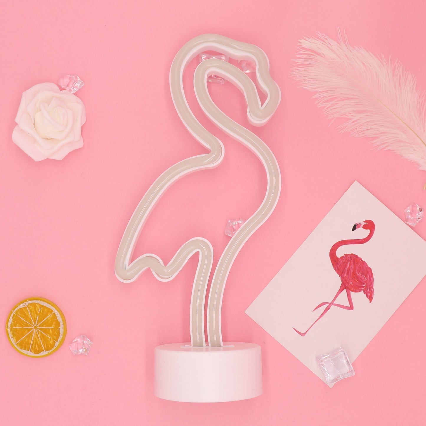 Flamingo Neon Light.