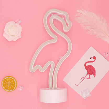 Flamingo Neon Light.