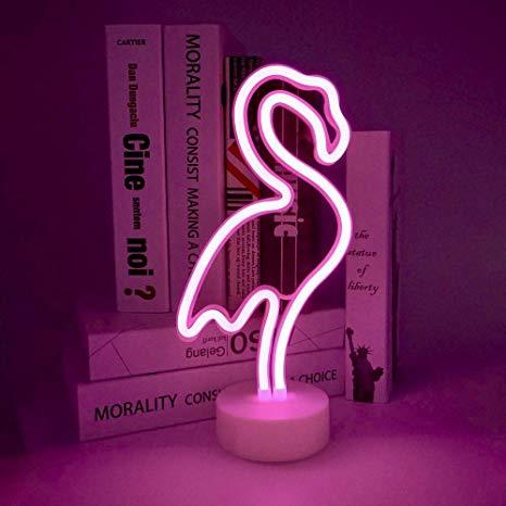 Flamingo Neon Light.
