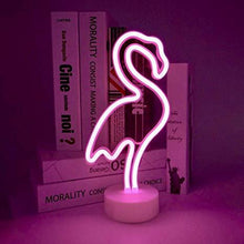 Load image into Gallery viewer, Flamingo Neon Light.
