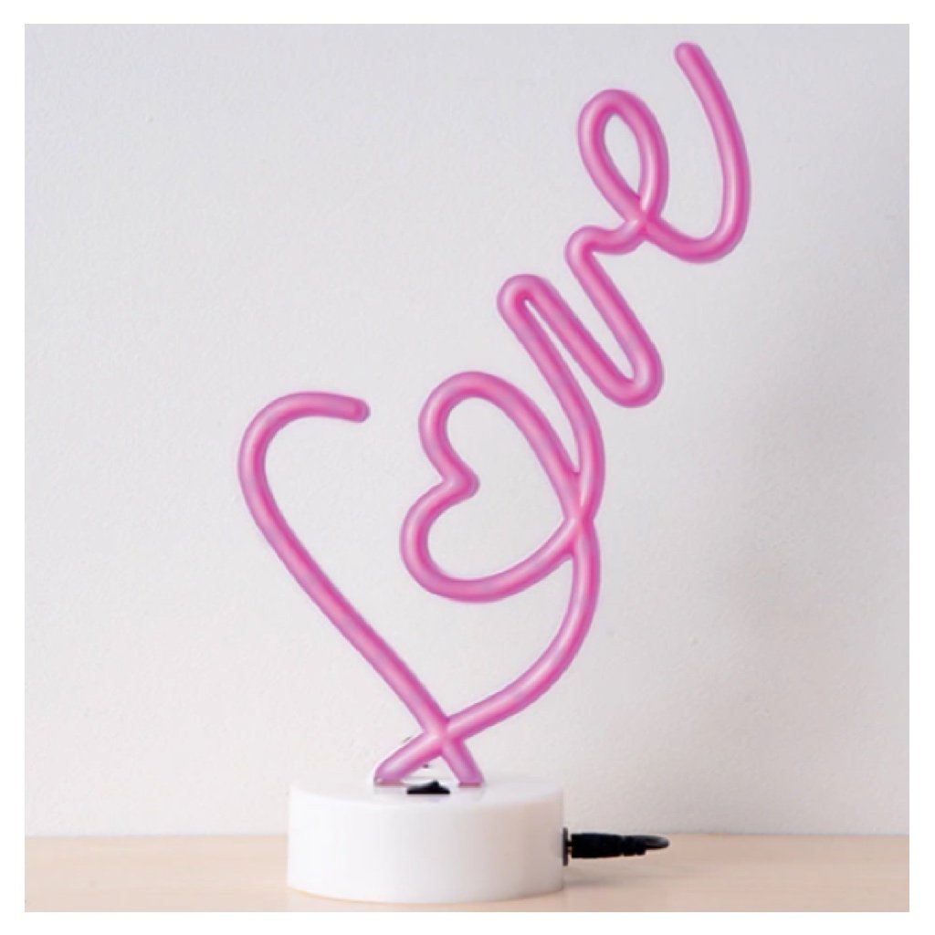 Love Neon Lamp - TinyMinyMo