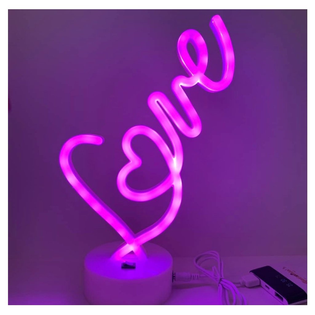 Love Neon Lamp - TinyMinyMo
