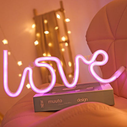 Love Neon Light - TinyMinyMo