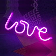 Load image into Gallery viewer, Love Neon Light - TinyMinyMo
