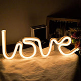 Love Neon Light - Warm White