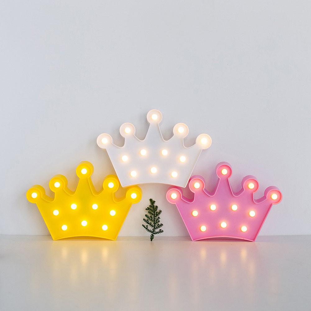 Crown Marquee Light - TinyMinyMo