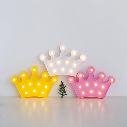Crown Marquee Light - TinyMinyMo