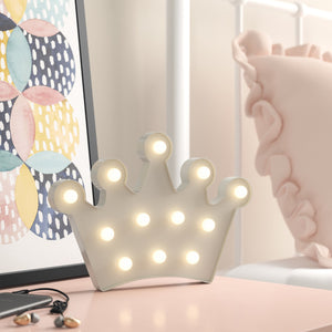 Crown Marquee Light - TinyMinyMo