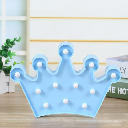 Crown Marquee Light - TinyMinyMo